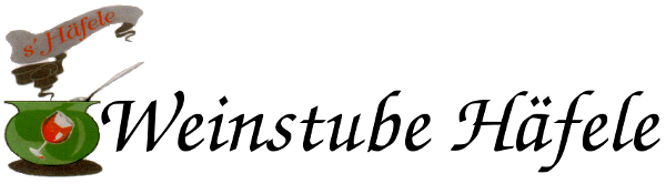 Logo Weinstube Häfele